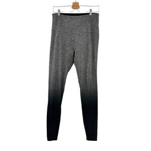 Beyond‎ Yoga Ombre High Waisted Long Leggings Gray Black Plus Size 1X